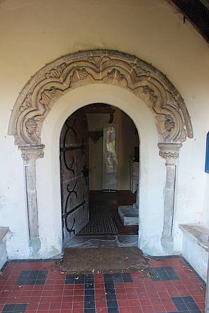 Ozleworth - Dorrway Detail